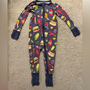 Little Sleepies Grill & Chill zippies